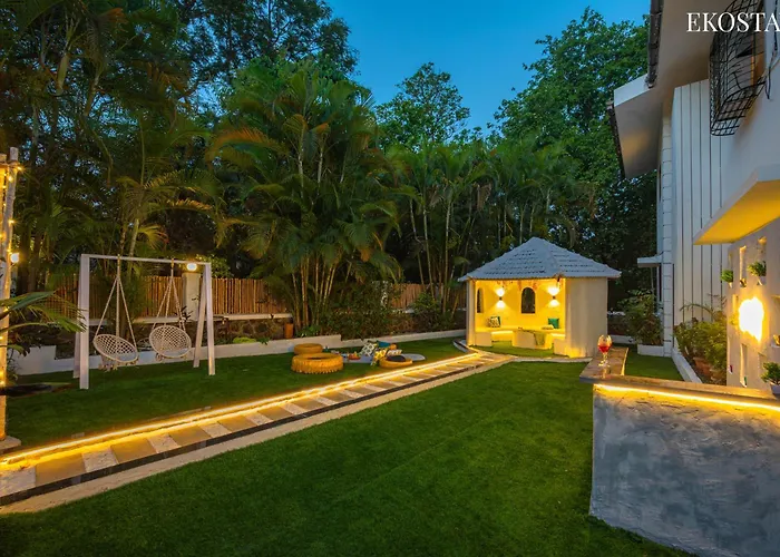 Ekostay Luxe - Casa Sia - Ideal For Big Groups- Poker Table Lonavala